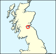 Edinburgh North & Leith - National Map of the constituency