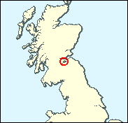 Edinburgh Pentlands - National Map of the constituency