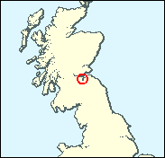 Edinburgh South - National Map of the constituency