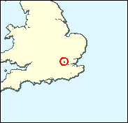Edmonton - National Map of the constituency