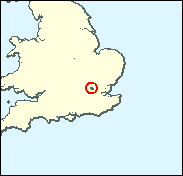 Enfield North - National Map of the constituency