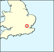 Epping Forest - National Map of the constituency