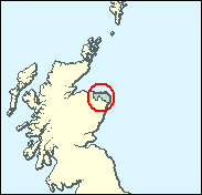 Banff & Buchan - National Map of the constituency