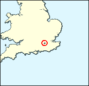Epsom & Ewell - National Map of the constituency