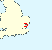 Essex North - National Map of the constituency