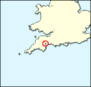 Exeter - National Map of the constituency