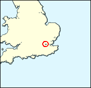 Barking - National Map of the constituency