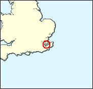 Faversham & Mid Kent - National Map of the constituency