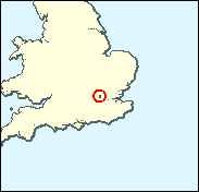 Finchley & Golders Green - National Map of the constituency