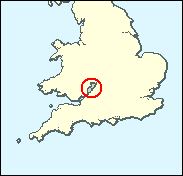 Forest of Dean - National Map of the constituency