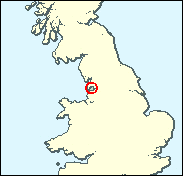 Fylde - National Map of the constituency