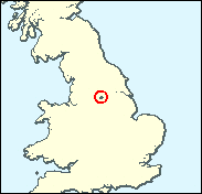 Barnsley Central - National Map of the constituency