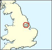 Gainsborough - National Map of the constituency