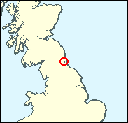 Gateshead East & Washington West - National Map of the constituency