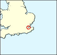 Gillingham - National Map of the constituency