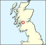 Glasgow Anniesland - National Map of the constituency