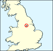 Barnsley East & Mexborough - National Map of the constituency