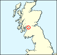Glasgow Pollok - National Map of the constituency
