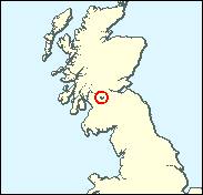 Glasgow Rutherglen - National Map of the constituency