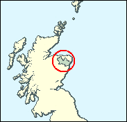 Gordon - National Map of the constituency