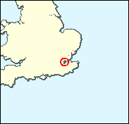 Gravesham - National Map of the constituency