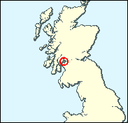 Greenock & Inverclyde - National Map of the constituency