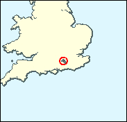 Guildford - National Map of the constituency