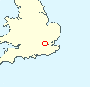 Hackney North & Stoke Newington - National Map of the constituency