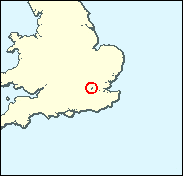 Hackney South & Shoreditch - National Map of the constituency