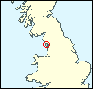 Barrow & Furness - National Map of the constituency