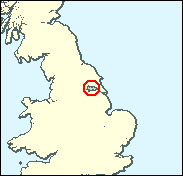 Haltemprice & Howden - National Map of the constituency