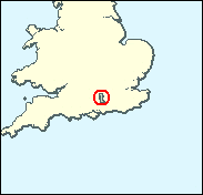 Hampshire North East - National Map of the constituency