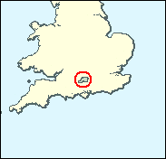 Hampshire North West - National Map of the constituency