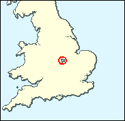 Harborough - National Map of the constituency