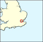 Basildon - National Map of the constituency