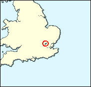 Harlow - National Map of the constituency