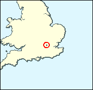 Harrow East - National Map of the constituency