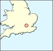 Harrow West - National Map of the constituency