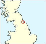 Hartlepool - National Map of the constituency