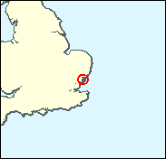 Harwich - National Map of the constituency
