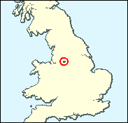 Hazel Grove - National Map of the constituency