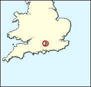 Basingstoke - National Map of the constituency