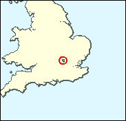 Hemel Hempstead - National Map of the constituency
