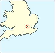 Hendon - National Map of the constituency