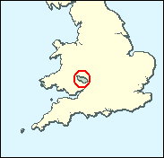 Hereford - National Map of the constituency