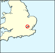 Hertford & Stortford - National Map of the constituency