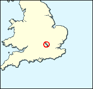 Hertfordshire South West - National Map of the constituency