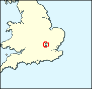 Hitchin & Harpenden - National Map of the constituency