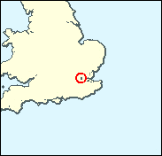 Hornchurch - National Map of the constituency
