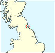 Houghton & Washington East - National Map of the constituency